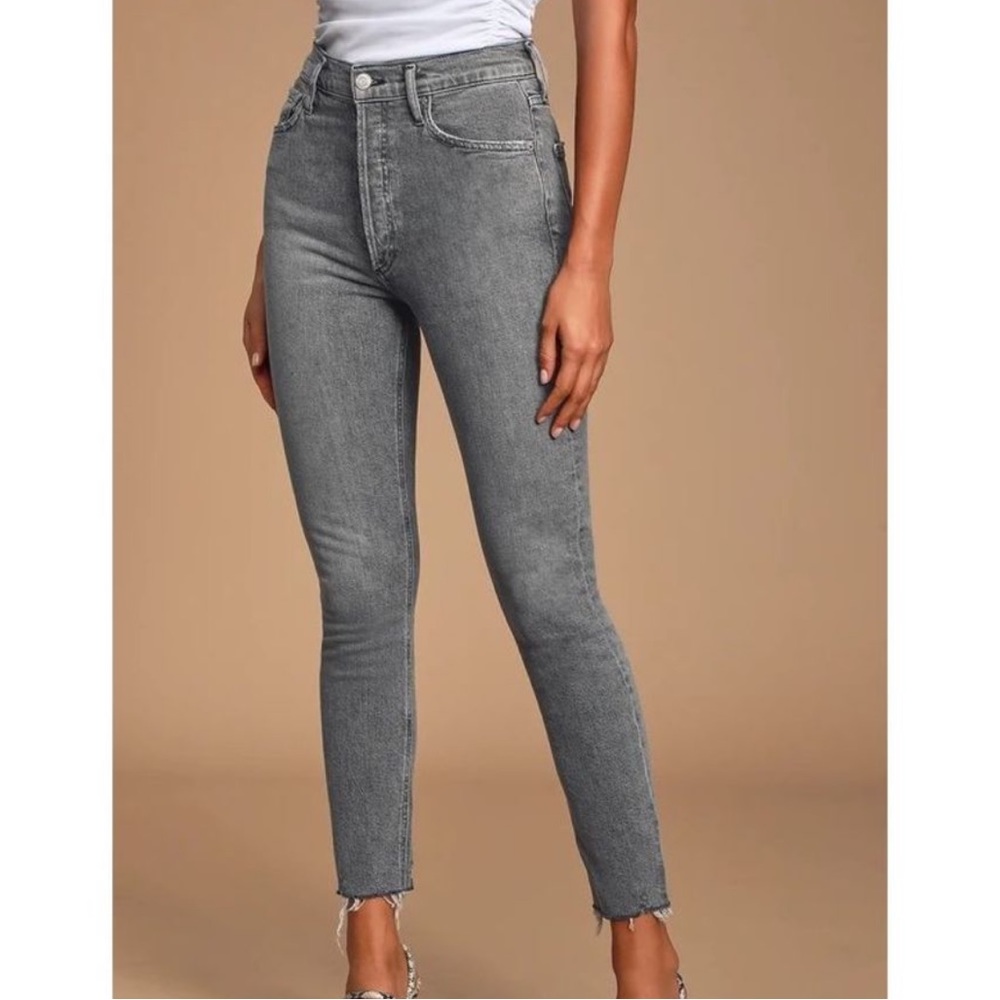 AGOLDE Nico High Waisted Denim